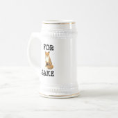 キツネの為のマグのため ビールジョッキ (正面左)