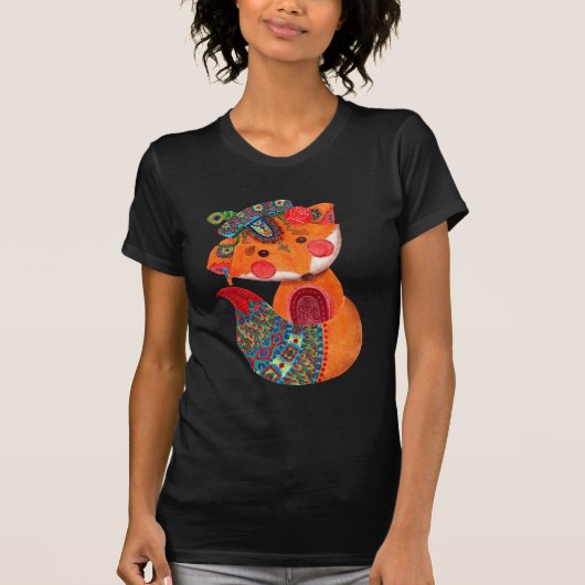 キツネの王子 Tシャツ (正面)