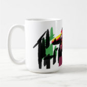キツネの秋のセット コーヒーマグカップ (左)