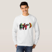 キツネの秋のセット Tシャツ (正面フル)