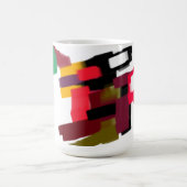 キツネの秋の遊び コーヒーマグカップ (中央)