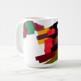 キツネの秋の遊び コーヒーマグカップ