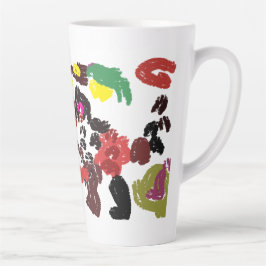 キツネの秋 カフェラテマグ