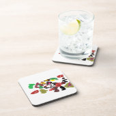 キツネの秋 コースター (右側)