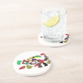 キツネの秋 コースター (側面)