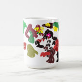 キツネの秋 コーヒーマグカップ (中央)