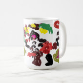 キツネの秋 コーヒーマグカップ (正面右)