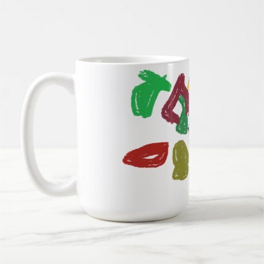 キツネの秋 コーヒーマグカップ (左)