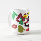 キツネの秋 コーヒーマグカップ (正面左)