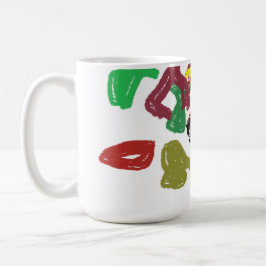 キツネの秋 コーヒーマグカップ