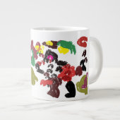 キツネの秋 ジャンボコーヒーマグカップ (正面右)