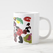 キツネの秋 ジャンボコーヒーマグカップ (右)