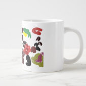 キツネの秋 ジャンボコーヒーマグカップ (右)