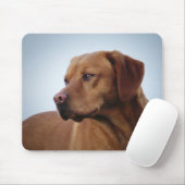 キツネの赤いラブラドールGundog マウスパッド (マウス)