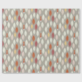 キツネの追葉加 ラッピングペーパー (フラット)