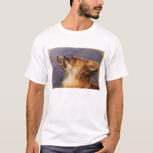 キツネの頭部 Tシャツ