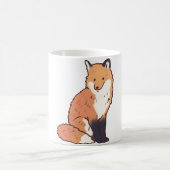 キツネの魔法 コーヒーマグカップ (中央)