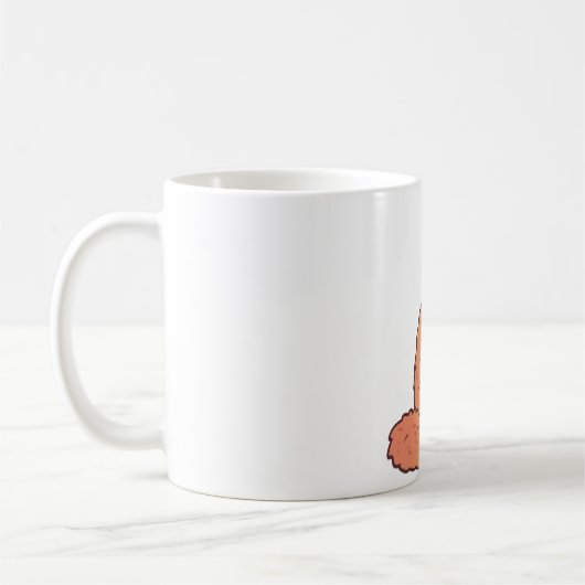 キツネの魔法 コーヒーマグカップ (左)