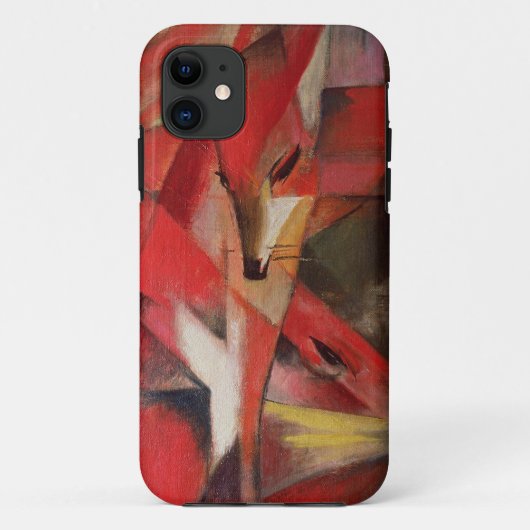 キツネのiPhone 5の例 Case-Mate iPhoneケース (裏面)