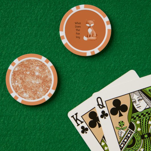 キツネはなんて言うの？ ポーカーチップ (ポーカーテーブル (ダブル))
