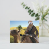 キツネはアラビアのローレンスだ ポストカード (スタンド正面)