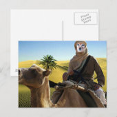 キツネはアラビアのローレンスだ ポストカード (正面/裏面)