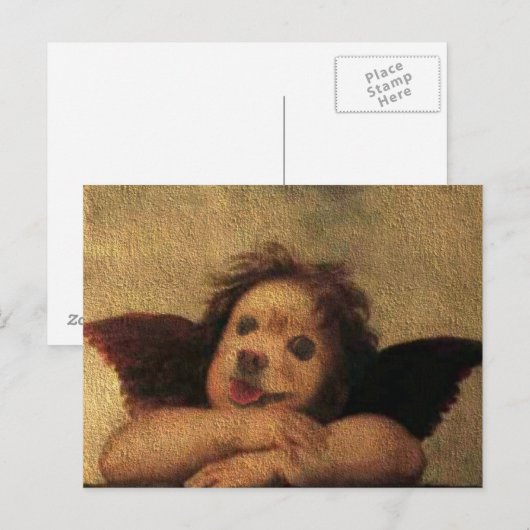 キツネはケルブ ポストカード (正面/裏面)