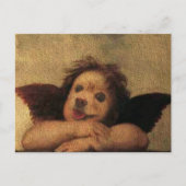 キツネはケルブ ポストカード (正面)