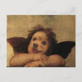 キツネはケルブ ポストカード