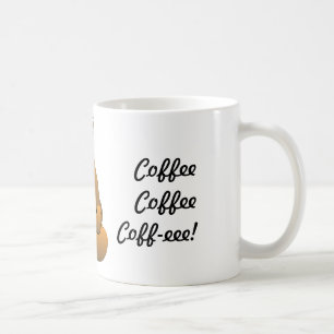 キツネは何を飲みますか。 コーヒー・マグ コーヒーマグカップ