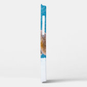 キツネは冬。赤狐、禿鷹、鼻水 Case-Mate iPhoneケース (裏面 / 左)