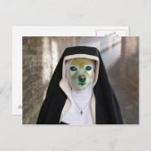 キツネは別の修道女である ポストカード (正面/裏面)