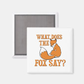 キツネは？ マグネット (正面/裏面)