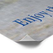 キツネやる気を起こさせる ポスター (角)