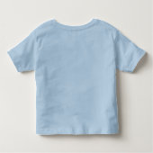 キツネをする何が衣類およびギフトを言って下さい トドラーTシャツ (裏面)