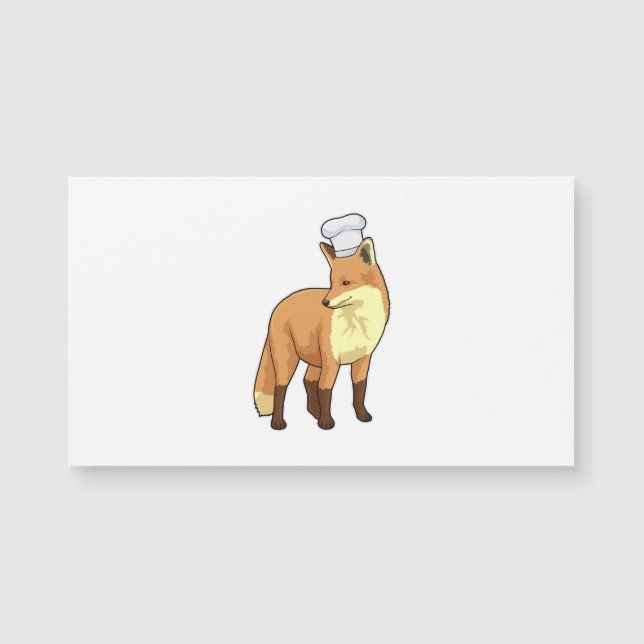 キツネを調理師としてChef hat (正面)