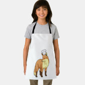 キツネを調理師としてChef hat エプロン (インサイチュ)
