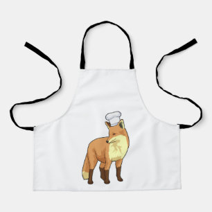 キツネを調理師としてChef hat エプロン