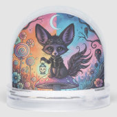 キツネを黄昏のレルムで分割 (裏面)