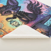 キツネを黄昏のレルムで分割 シェルパブランケット (3/4)