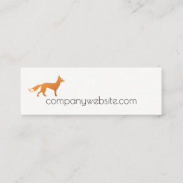 キツネアイコン スキニー名刺