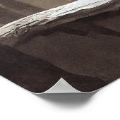 キツネアットデュスク ポスター (角)