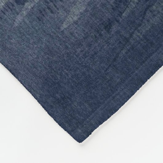 キツネアットナイトシヤルヴィンテージ浮世絵日本の画 フリースブランケット (角)