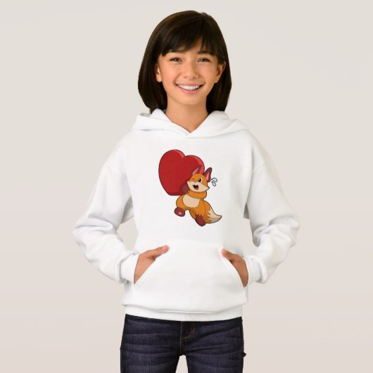 キツネアットラブハート (正面フル)