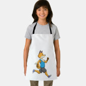 キツネアットランニングランナーズ エプロン (インサイチュ)