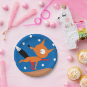 キツネアンドスターズ紙プレート ペーパープレート (パーティー)