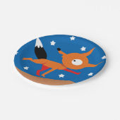 キツネアンドスターズ紙プレート ペーパープレート (アングル)