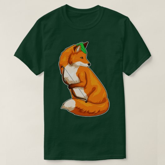 キツネアーチャーボウ Tシャツ (デザイン正面)