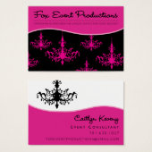 キツネイベント制作 (正面&裏面)