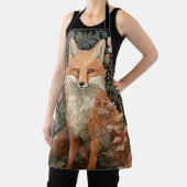 キツネインオータムガーデン エプロン (インサイチュ)